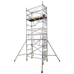 Boss Evolution Ladderspan Camlock AGR Scaffold Tower  -   850  Length 1.8m  Height 7.7m